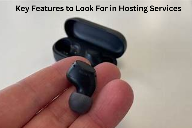 Key Features to Look For in Hosting Services